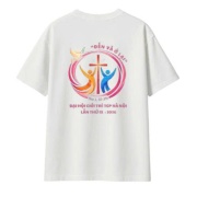 JESMARY – Xưởng May Áo Đồng Phục Đại Hội Giới Trẻ Công Giáo In Thêu Logo Sắc Nét Theo Yêu Cầu